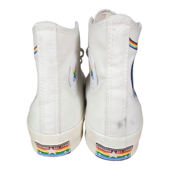 Converse Chuck Taylor Pride High Tops "We/Us/Ours" Men’s 8.5 / Women’s 10.5 - Picture 4 of 9